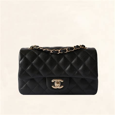 limited edition chanel caviar leather rectangular mini flap bag|CHANEL Caviar Quilted Mini Rectangular Flap Black.